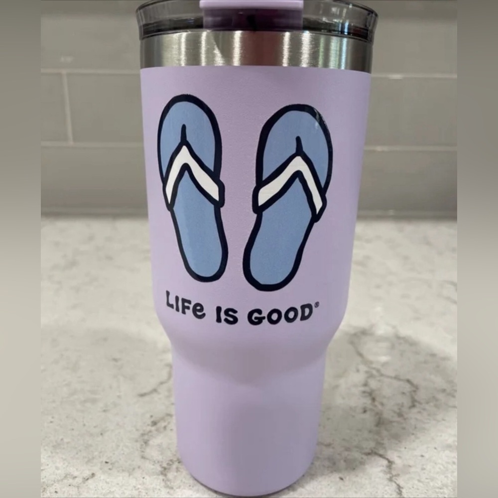 Life Is Good Commuter tumbler - Picture 9 of 14